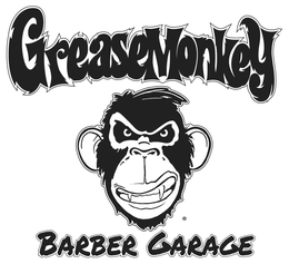 GREASE MONKEY BARBER GARAGE trademark
