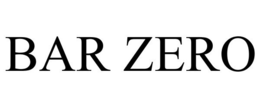 BAR ZERO trademark