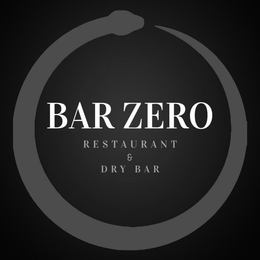 BAR ZERO RESTAURANT & DRY BAR trademark