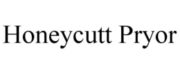 HONEYCUTT PRYOR trademark