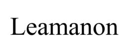 LEAMANON trademark