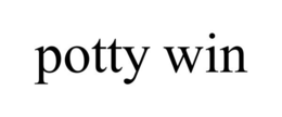 POTTY WIN trademark