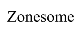 ZONESOME trademark