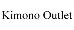 KIMONO OUTLET trademark