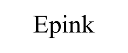 EPINK trademark