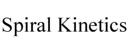 SPIRAL KINETICS trademark