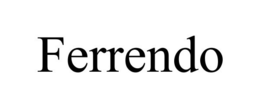 FERRENDO trademark