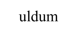 ULDUM trademark