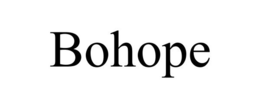 BOHOPE trademark