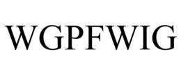 WGPFWIG trademark
