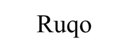 RUQO trademark