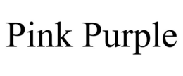 PINK PURPLE trademark