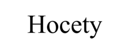 HOCETY trademark