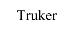 TRUKER trademark