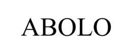 ABOLO trademark