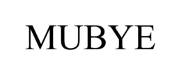 MUBYE trademark