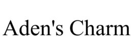 ADEN'S CHARM trademark