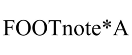 FOOTNOTE*A trademark