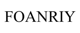 FOANRIY trademark