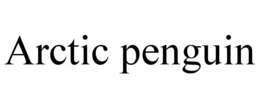 ARCTIC PENGUIN trademark