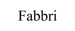 FABBRI trademark