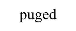 PUGED trademark