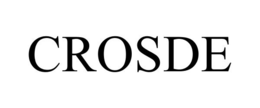 CROSDE trademark