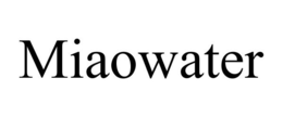 MIAOWATER trademark