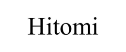 HITOMI trademark