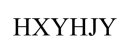 HXYHJY trademark