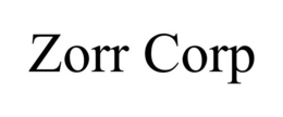 ZORR CORP trademark