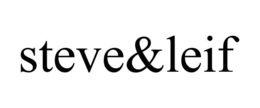 STEVE&LEIF trademark