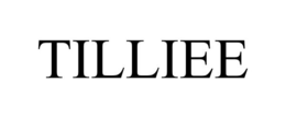 TILLIEE trademark