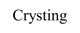 CRYSTING trademark