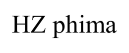 HZ PHIMA trademark