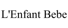 L'ENFANT BEBE trademark