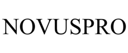 NOVUSPRO trademark