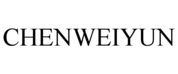 CHENWEIYUN trademark