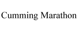 CUMMING MARATHON trademark