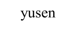 YUSEN trademark