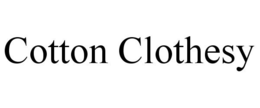 COTTON CLOTHESY trademark