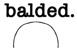 BALDED. trademark