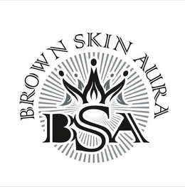 BROWN SKIN AURA BSA trademark