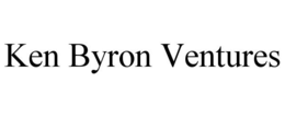 KEN BYRON VENTURES trademark