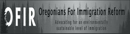 OFIR OREGONIANS FOR IMMIGRATION REFORM ADVOCATING FOR AN ENVIRONMENTALLY SUSTAINABLE LEVEL OF IMMIGRATION trademark
