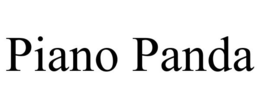 PIANO PANDA trademark