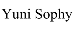 YUNI SOPHY trademark