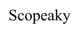 SCOPEAKY trademark