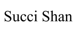 SUCCI SHAN trademark
