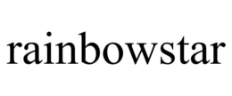 RAINBOWSTAR trademark